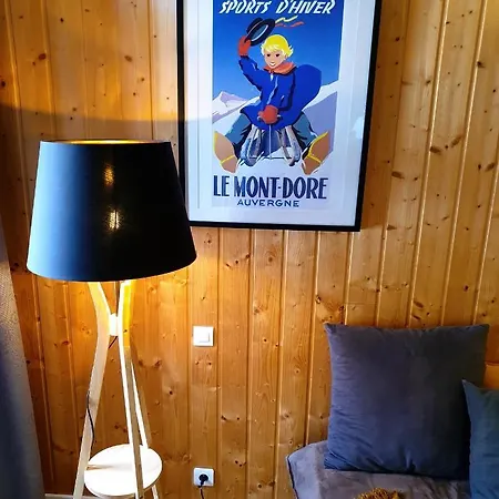 La Maison Des Familles 10 Apartman Le Mont-Dore