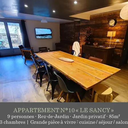 شقة La Maison Des Familles 10 لو مونت دوري