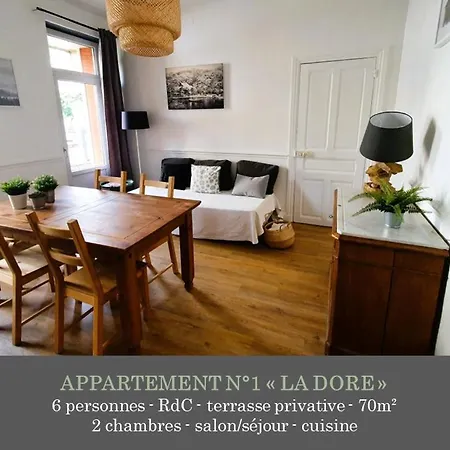 La Maison Des Familles 10 Apartman