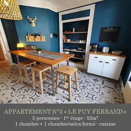 Apartman La Maison Des Familles 10