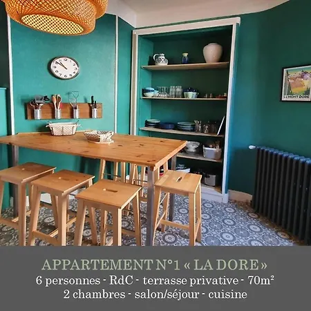 La Maison Des Familles 10 勒蒙多尔