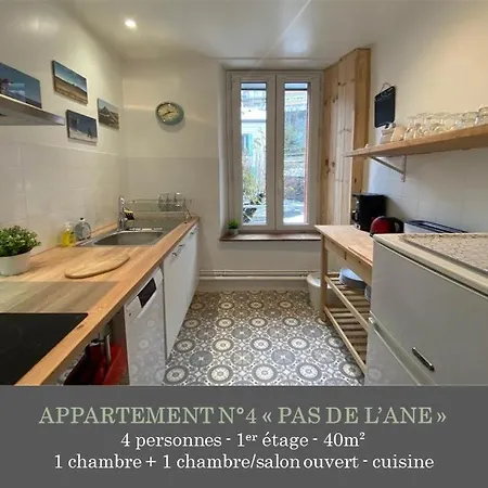 公寓 La Maison Des Familles 10