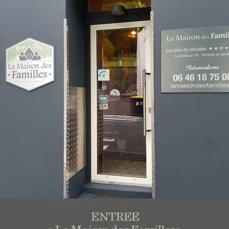 La Maison Des Familles 10 *