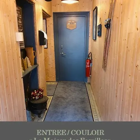 La Maison Des Familles 10 شقة لو مونت دوري