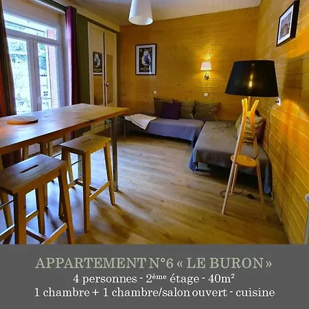 La Maison Des Familles 10 아파트