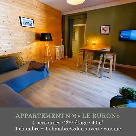 Apartman La Maison Des Familles 10 Le Mont-Dore