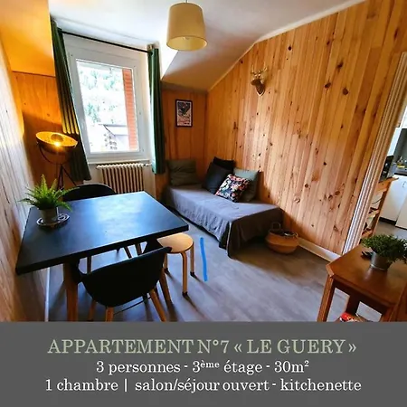 La Maison Des Familles 10 Apartment