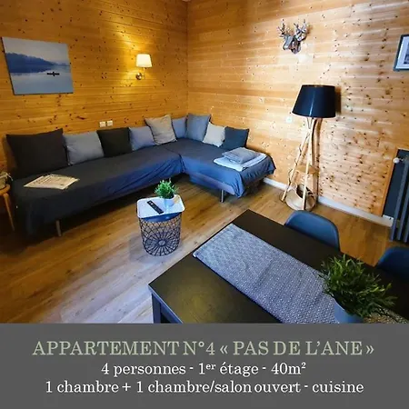 شقة La Maison Des Familles 10 لو مونت دوري