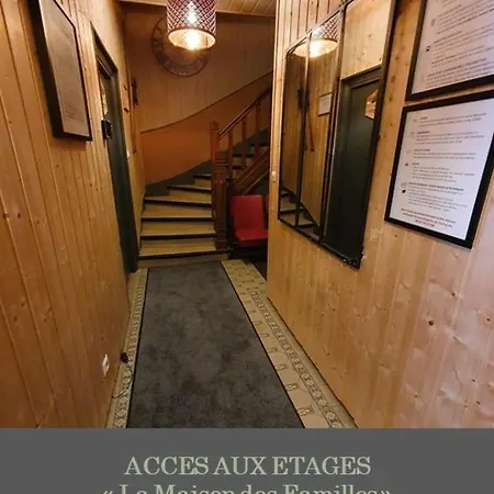 La Maison Des Familles 10 Apartman