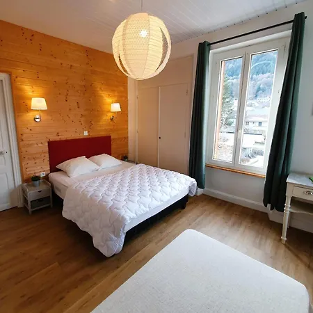 La Maison Des Familles 10 Apartment *