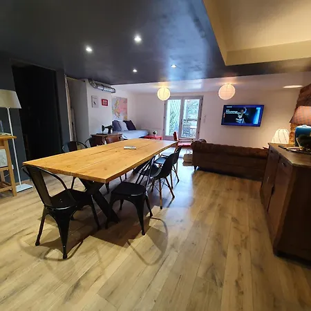La Maison Des Familles 10 Apartment