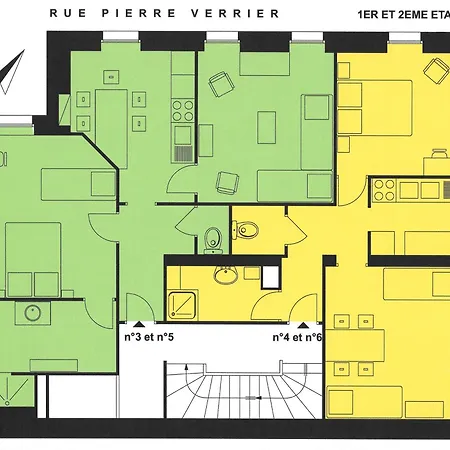 La Maison Des Familles 10 * 勒蒙多尔