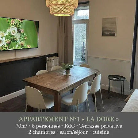 Διαμέρισμα La Maison Des Familles 10