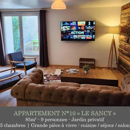 La Maison Des Familles 10 *