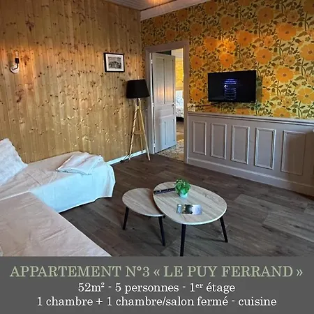 La Maison Des Familles 10 Ле-Мон-Дор