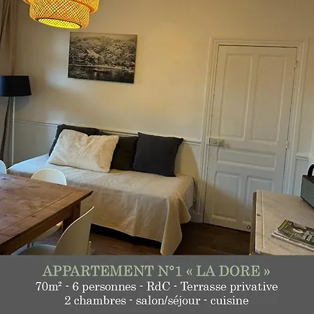 La Maison Des Familles 10 Διαμέρισμα *