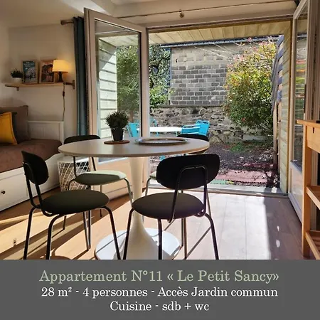 Апартаменты La Maison Des Familles 10 *