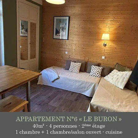 La Maison Des Familles 10 Appartamento Le Mont-Dore
