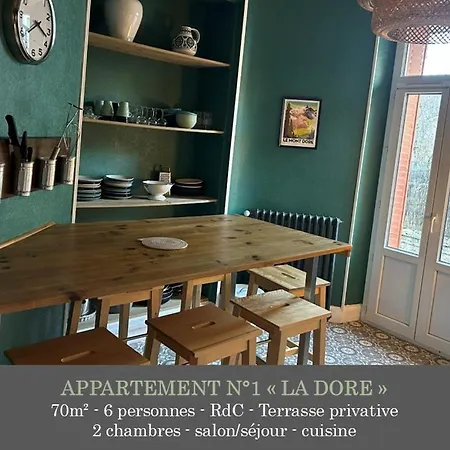 Διαμέρισμα La Maison Des Familles 10 *
