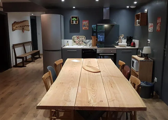 公寓 La Maison Des Familles 10 *