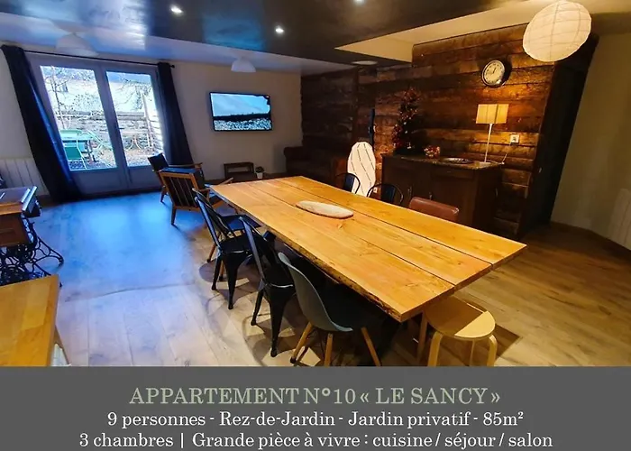 公寓 La Maison Des Familles 10 勒蒙多尔