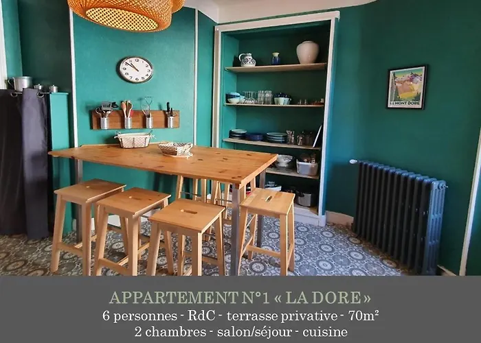 La Maison Des Familles 10 勒蒙多尔