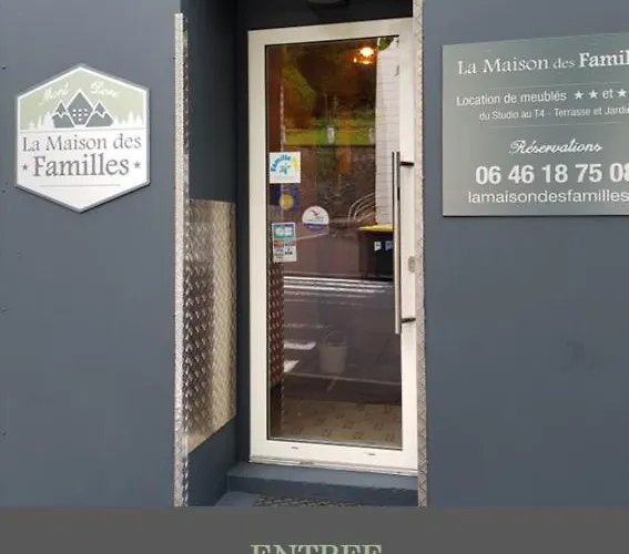 La Maison Des Familles 10 *