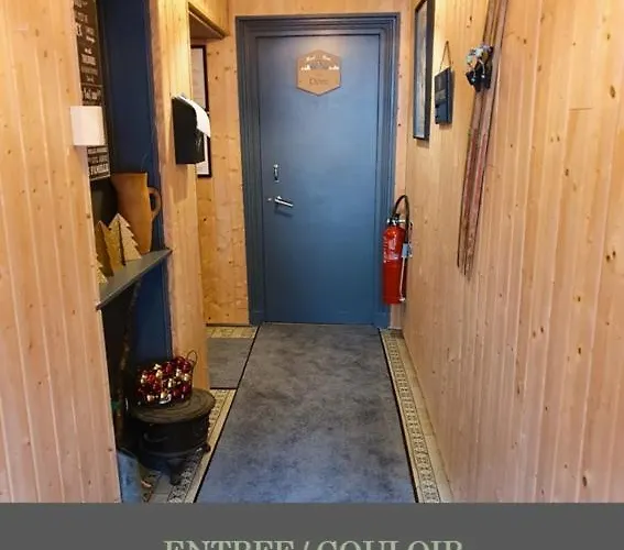 La Maison Des Familles 10 Апартаменты Ле-Мон-Дор