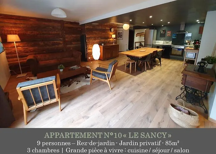 La Maison Des Familles 10 Ле-Мон-Дор