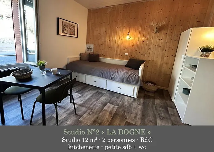 La Maison Des Familles 10 * Ле-Мон-Дор