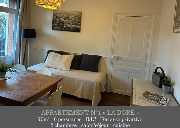 La Maison Des Familles 10 Апартаменты *