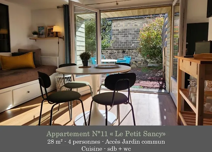 Апартаменты La Maison Des Familles 10 *