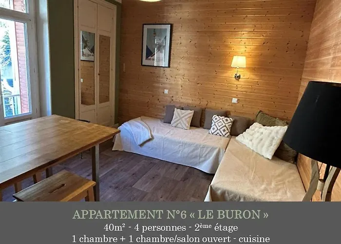 La Maison Des Familles 10 Апартаменты Ле-Мон-Дор