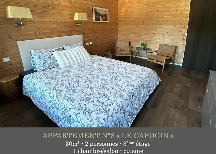 La Maison Des Familles 10 Апартаменты *