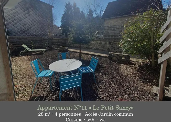 Апартаменты La Maison Des Familles 10 Ле-Мон-Дор