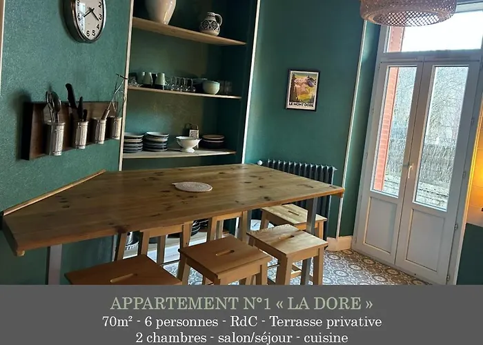 公寓 La Maison Des Familles 10 *